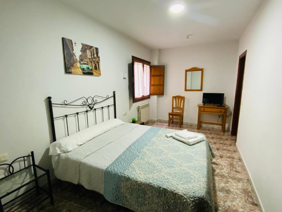 Hostal La Alberca ラ・アルベルカ エクステリア 写真