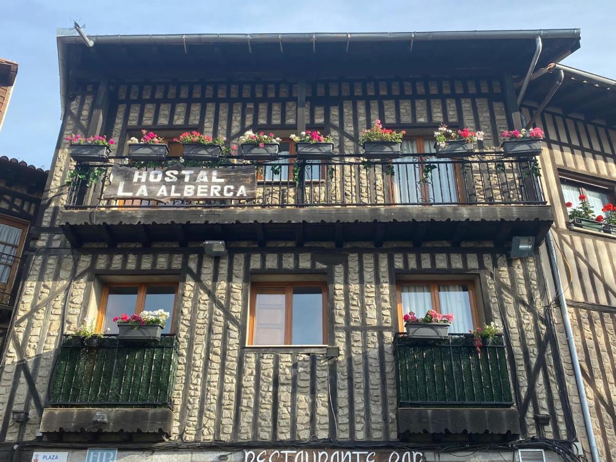 Hostal La Alberca ラ・アルベルカ エクステリア 写真